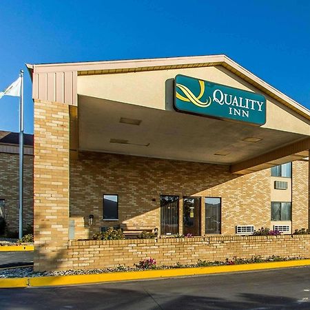 Quality Inn Burlington Near Hwy 34 Exterior foto