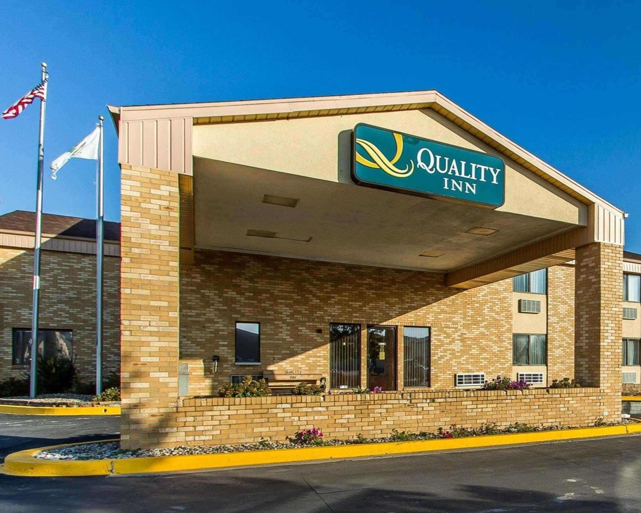 Quality Inn Burlington Near Hwy 34 Exterior foto