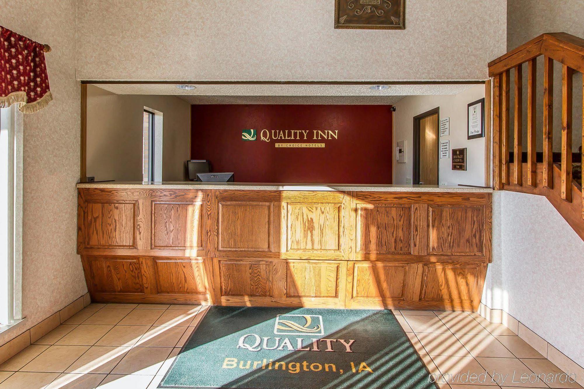 Quality Inn Burlington Near Hwy 34 Exterior foto